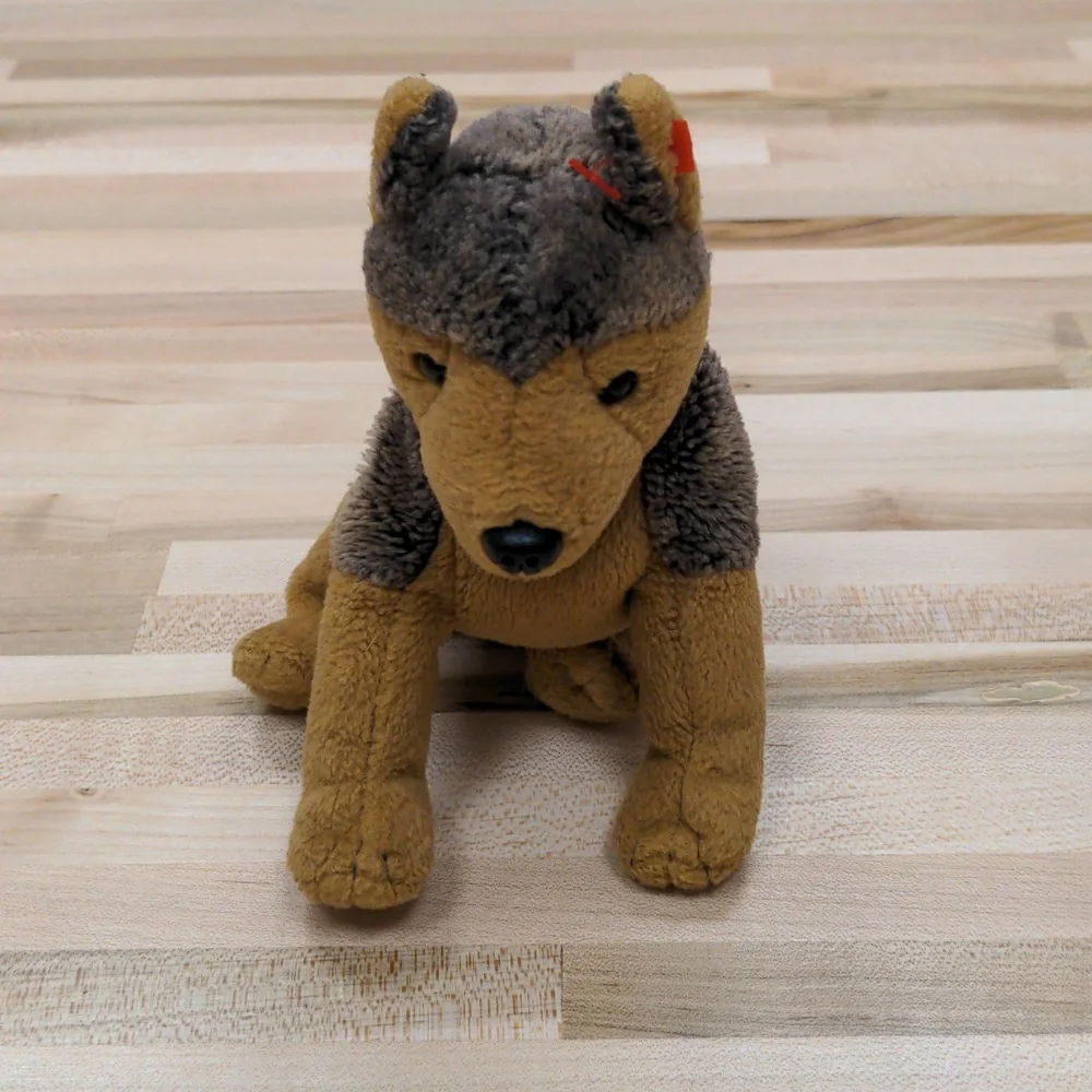 ty Sarge Beanie Baby